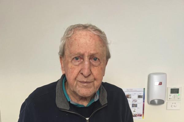 Joe Lagan, 82, is now in aged care.