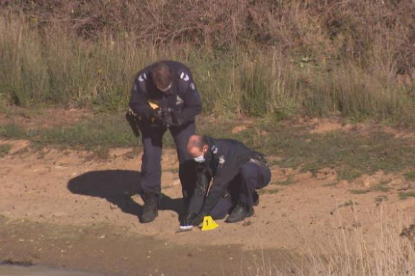 Police co<em></em>nducting a search for Samantha Murphy’s remains in June.