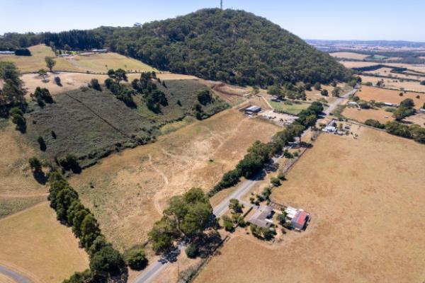 A property near Scotsburn wher<em></em>e  Patrick Stephenson was arrested.