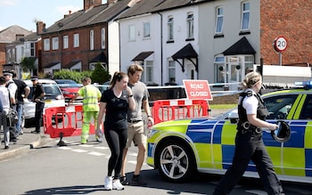 The area around Hart Street was cordo<em></em>ned off as emergency services assisted distraught residents and parents