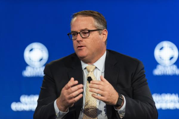 Carter Lyons (pictured) and Scott Hoffman have replaced the founders’ as co-chief executives.