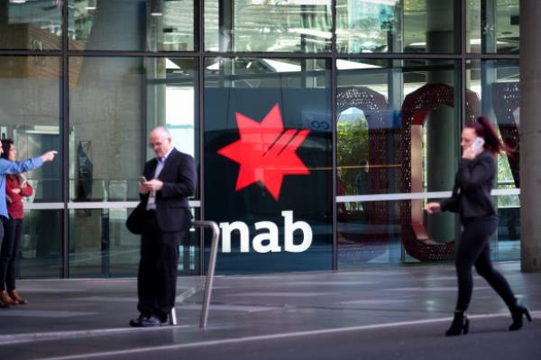 NAB’s cash earnings of $1.75 billion were flat on the first half but 6 per cent lower compared to the same time last year.