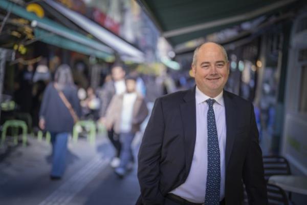 Andrew Irvine says more customers are facing mortgage pain. 