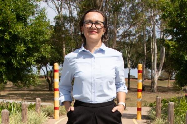 Queensland Walks chief Anna Campbell was almost hit by a driver who didn’t understand the intersection road rule.
