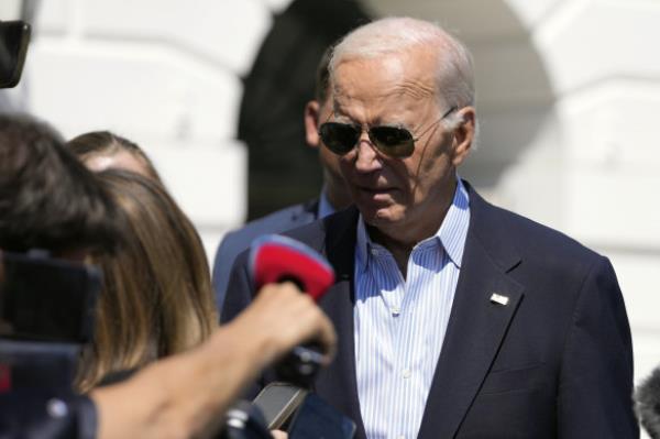 US President Joe Biden talks: Netanyahu not doing enough. 