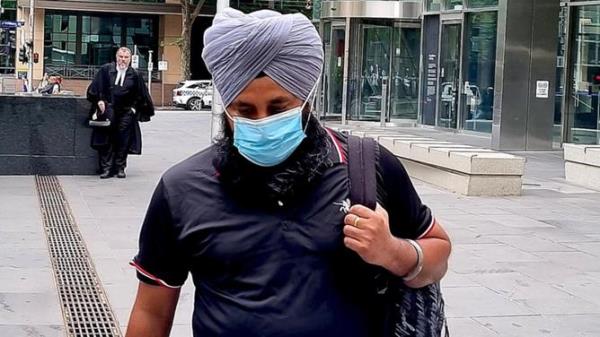 MELBOURNE, AUSTRALIA - NCA NewsWire Photos - 18 DECEMBER, 2023: Jatinder Singh (right) leaves the County Court of Victoria after pleading guilty to the theft of more than $6m mistakenly refunded from a cryptocurrency website Crypto.com in May 2021. Picture: NCA NewsWire / <em></em> Liam Beatty