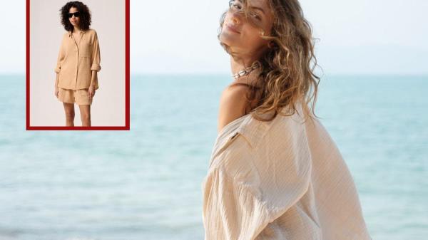 From 150 to 60 PLN in Diverse! Beautiful muslin shirts for the summer. Similar in Pepco and Reserved!