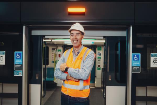 Andrew Knispel is one of the lo<em></em>ngest serving engineers for co<em></em>ntractors on Sydney’s metro projects. 