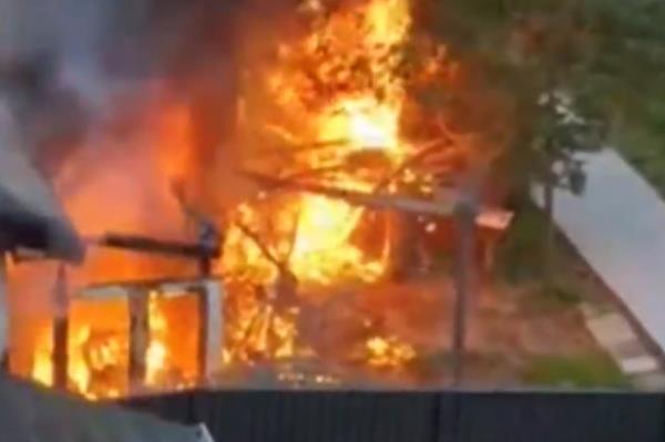 A 71-year-old man has died following an alleged arson attack on Orth Street, Kingswood.