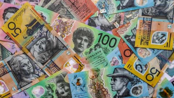 AUSTRALIA - NewsWire Photos - General view editorial generic stock photo image of Australian cash mo<em></em>ney currency. Picture: NewsWire / Nicholas Eagar