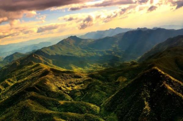 A picturesque view of the hills surrounding Pan Asia me<em></em>tals’ RK lithium project in southern Thailand.