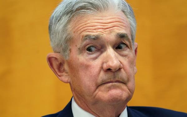 Federal Reserve Chairman Jerome Powell speaks at IMF annual research co<em></em>nference in Washington