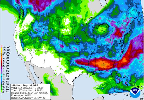 WPC QPF Days 1-7