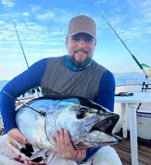 Roman Barto? enjoys fishing.