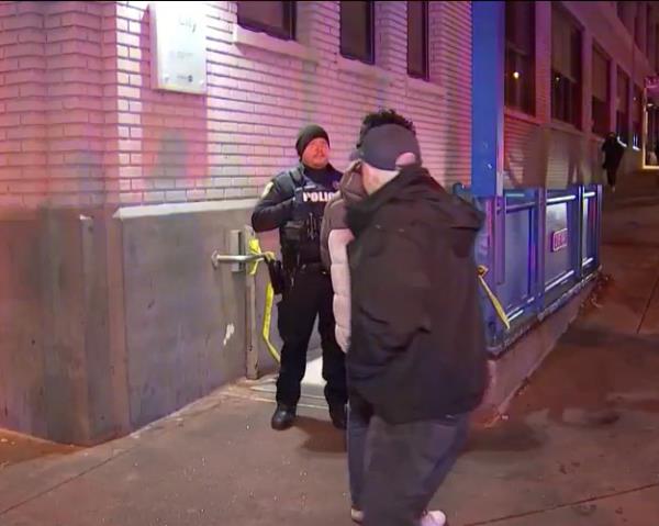 Police are asking any witnesses to come forward who saw the altercation.
