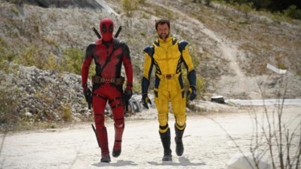 Ryan Reynolds and Hugh Jackman in Deadpool 3. Photo: Collected