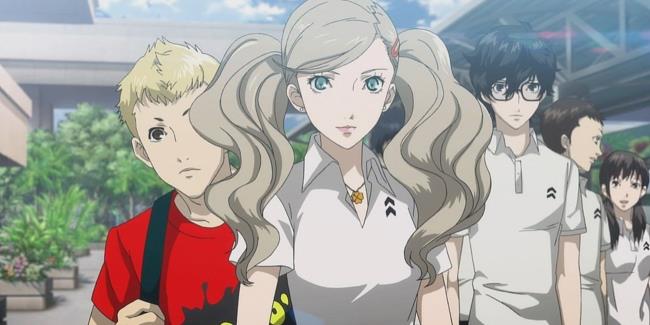 persona 5 royal characters