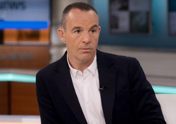 Editorial use o<em></em>nly Mandatory Credit: Photo by Ken McKay/ITV/REX/Shutterstock (13916672m) Martin Lewis 'Good Morning Britain' TV show, London, UK - 17 May 2023