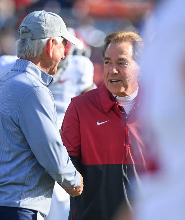 Iron Bowl: Alabama vs. Auburn
