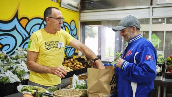 OzHarvest Waterloo Picture: Hannie Olsen/ Supplied