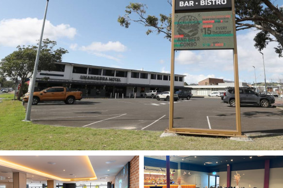 The Unanderra  Hotel was bought by Oscars Hotels for $14.5m