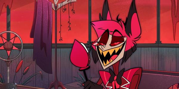 Alastor in Hazbin Hotel, played by Amir Talai