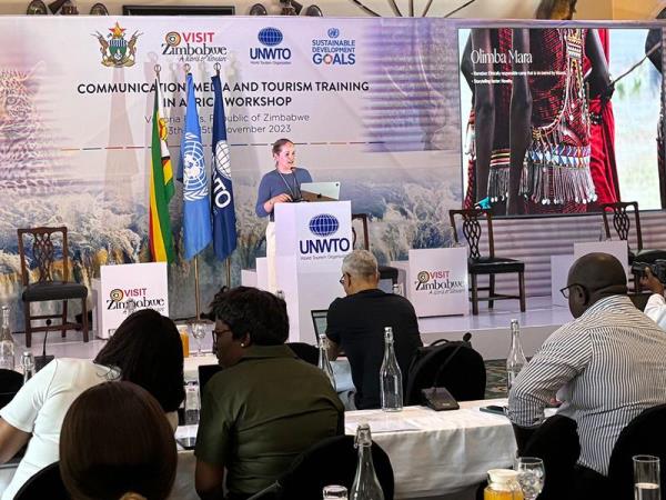 Communications, Media and Tourism Training Workshop