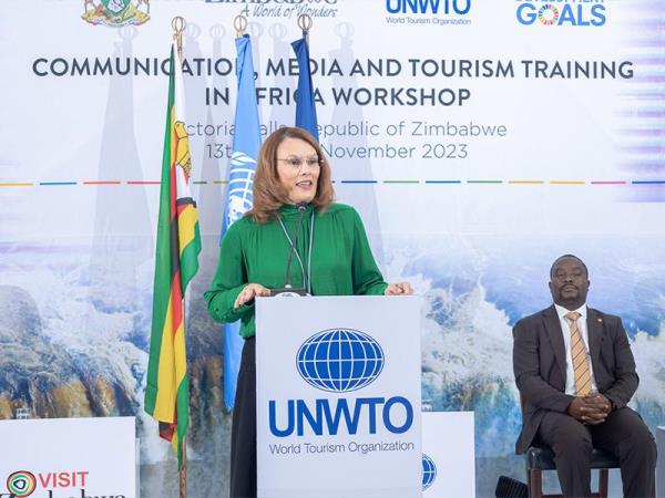 Communications, Media and Tourism Training Workshop