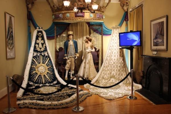 Inside the Mobile Carnival Museum