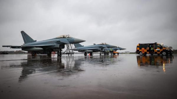 Germany ready to sell Eurofighter jets to Saudi Arabia: minister