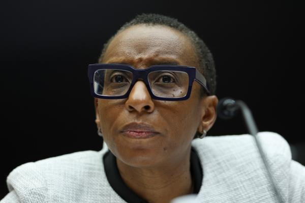 Harvard President Claudine Gay.