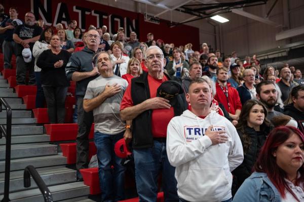 Trump rally