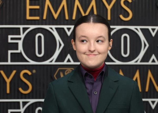 Bella Ramsey at the Emmys.