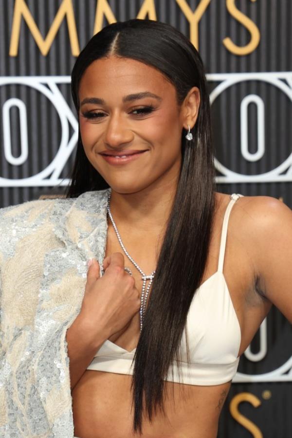 Ariana DeBose at the Emmys.