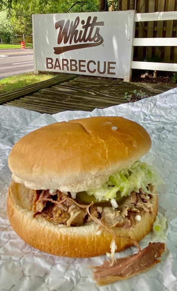 Whitt's Barbecue in Athens, Ala.
