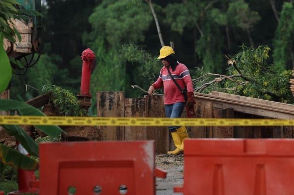 Indah Water says mitigation measures taken at sewage treatment plant following Puchong landslide