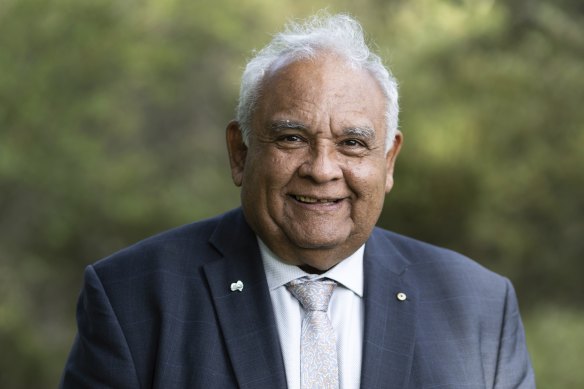Aboriginal elder Tom Calma, the outgoing Senior Australian of the Year, says he remains positive a<em></em>bout the future for First Nations Australians despite the defeat of the Voice referendum.