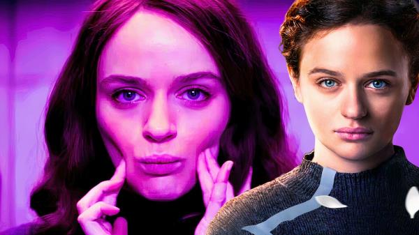 An edited image of Joey King in Uglies