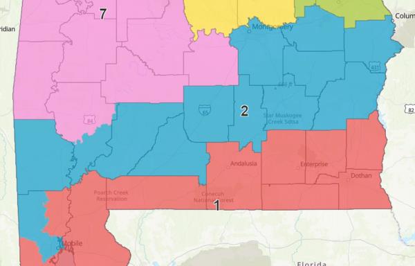 Alabama's new 2nd Co<em></em>ngressional District