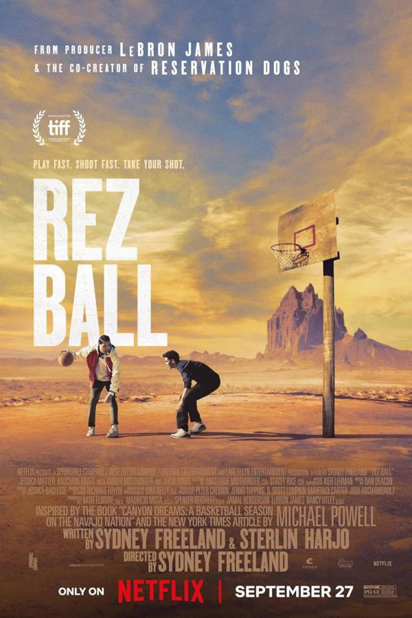 Rez Ball (2024) - Poster