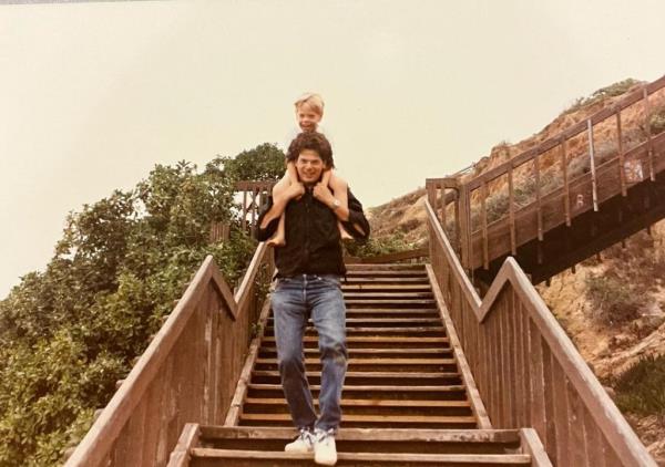 “Pawn Stars” lead Rick Harrison posted an 'amazing' throwback tribute to his son, Adam, just days after he died of a drug overdose at the age of 39.