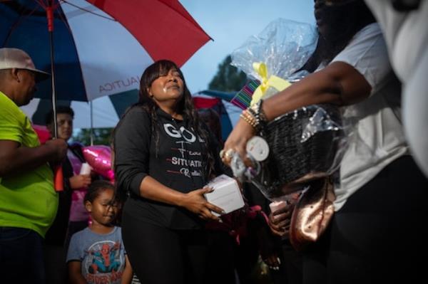 Anitra Holloman candlelight memorial
