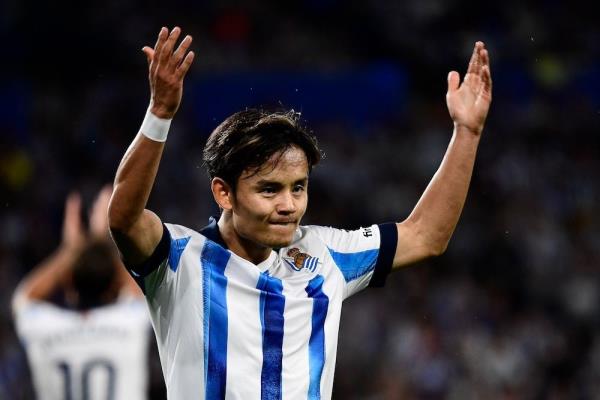 Ex-Barcelona kid Kubo set for lift-off with Japan at Asian Cup