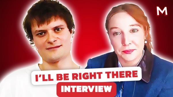 I'll Be Right There -Charlie Tahan and Kayli Carter Interview