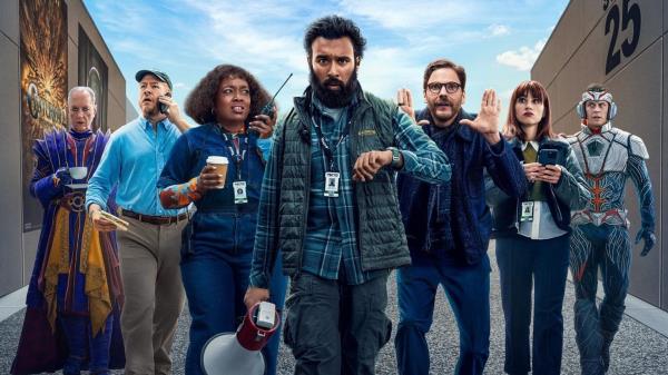 The cast of The Franchise