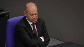 Olaf Scholz has a sudden moment of clarity a<em></em>bout Russia