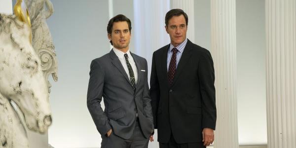 Neal Caffrey (Matt Bomer) and Peter Burke (Tim Dekay) in White Collar