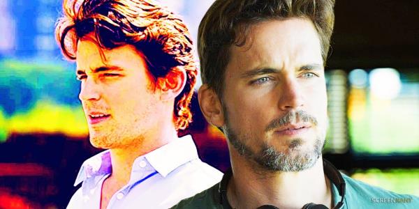 Matt Bomer as Neal Caffrey in White Collar