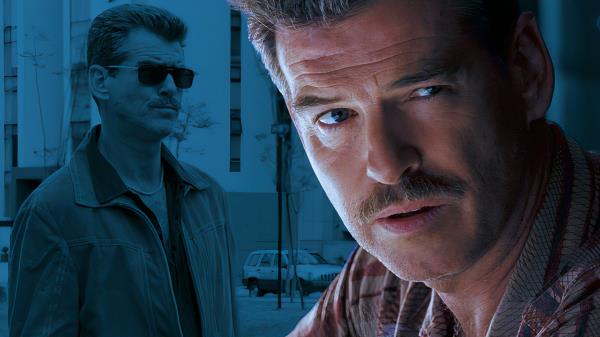 A custom image of Pierce Brosnan in The Matador