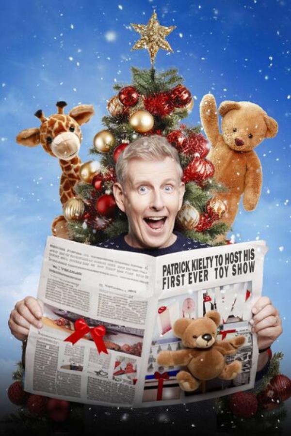 One sleep to go: Patrick Kielty on his first Late Late Toy Show as presenter